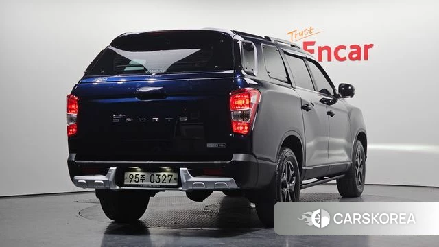 Ssangyong Rexton Sports id 3829319 из Кореи 12