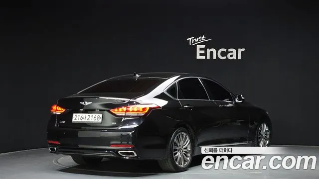 Genesis G80 id 2720114 из Кореи 12