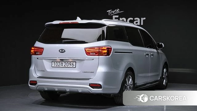 Kia The New Carnival id 4188261 из Кореи 12