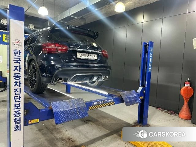 Mercedes-Benz GLA-Class X156 2019 Синий из Кореи, фото 2