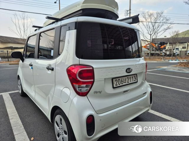 Kia The New Ray 2021 Белый из Кореи, фото 6
