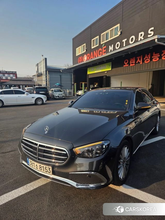 Mercedes-Benz E-Class W213 2021 Серый из Кореи, фото 2