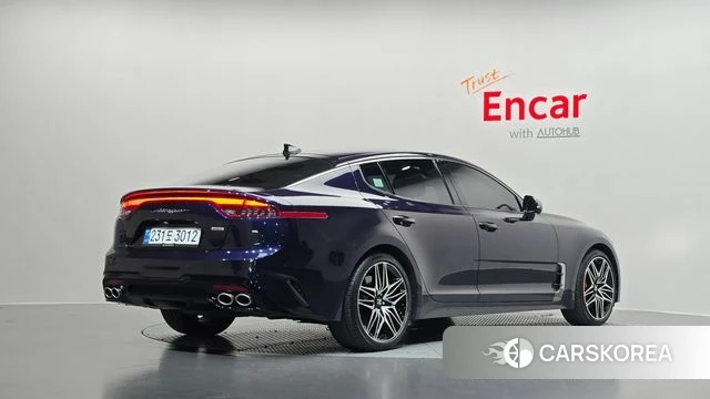 Kia Stinger Meister id 4284339 из Кореи 12