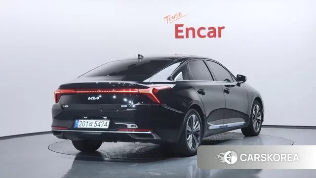 Kia K8 Hybrid id 3394281 из Кореи 12