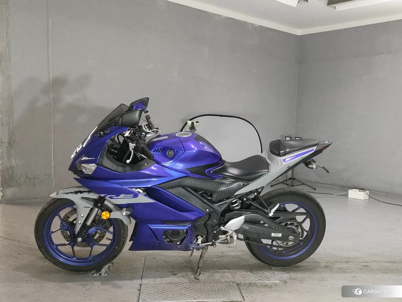 Yamaha YZF-R3 2021 из Японии