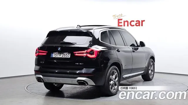 BMW X3 (G01) id 2733523 из Кореи 12