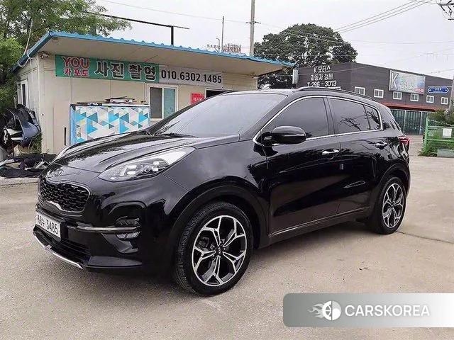 Kia Sportage The Bold id 3371204 из Кореи 12
