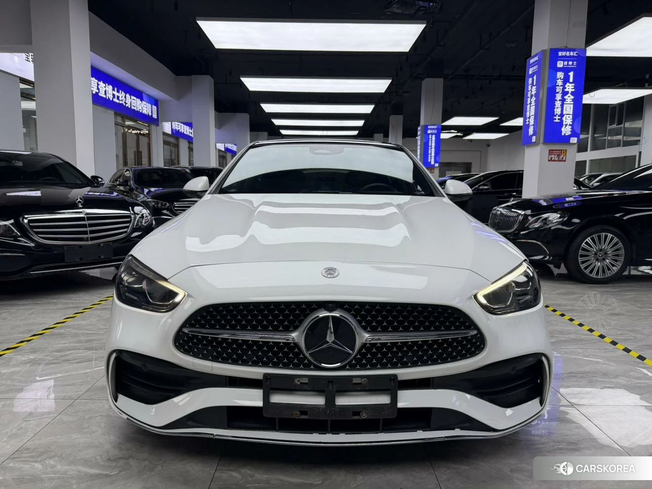 Mercedes-Benz Class C 2021 Белый из Китая, фото 2