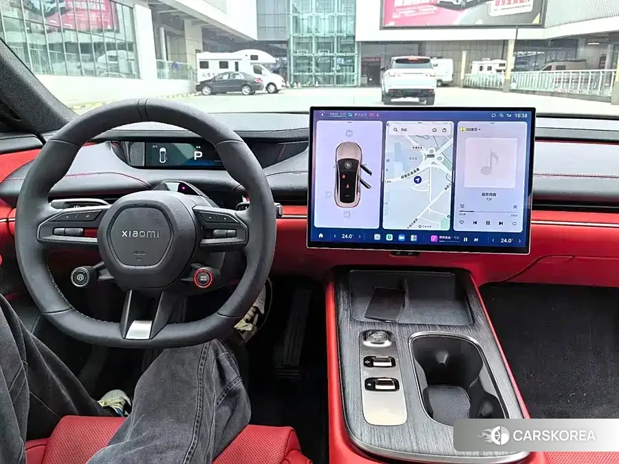 Xiaomi Car Xiaomi SU7 2024 Silver/gray из Китая, фото 3