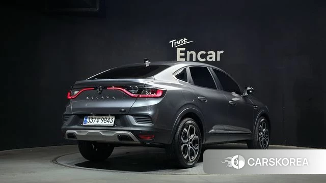 Renault Korea (Samsung) Arcana id 4462700 из Кореи 12