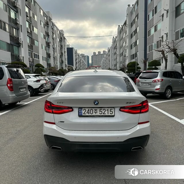 BMW 6 Series GT (G32) 2023 Белый из Кореи, фото 2