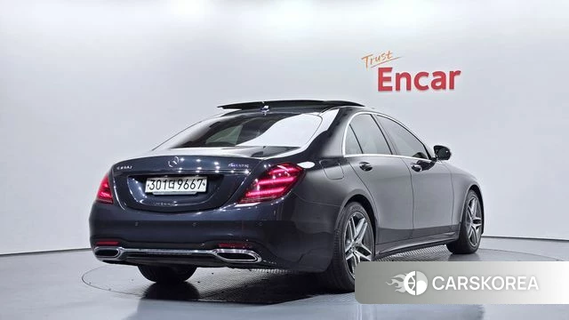 Mercedes-Benz S-Class W222 id 4416694 из Кореи 12