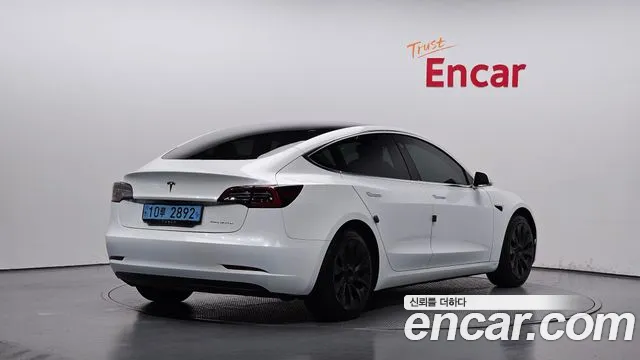 Tesla Model 3 id 2797332 из Кореи 12