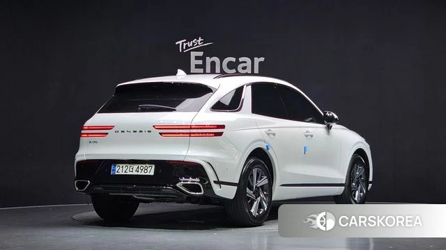 Genesis GV70 id 4834335 из Кореи 12