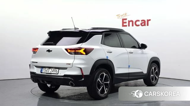 Chevrolet (GM Daewoo) Trailblazer id 3826796 из Кореи 12