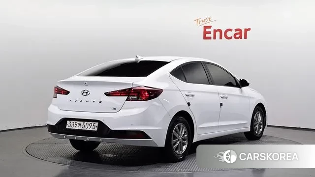Hyundai The New Avante AD id 3525853 из Кореи 12