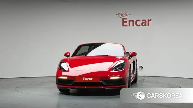 Porsche 718 Boxster id 3842914 из Кореи 12