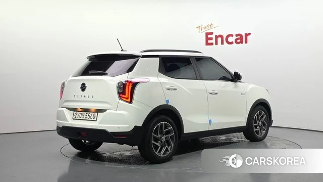 Ssangyong Berry New Tivoli id 4541412 из Кореи 12