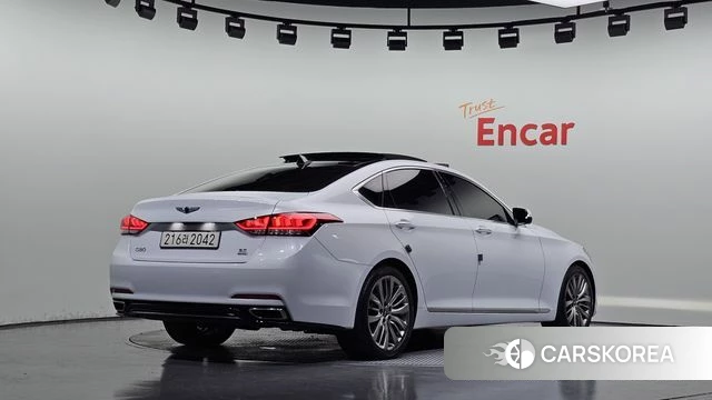 Genesis G80 id 4737548 из Кореи 12