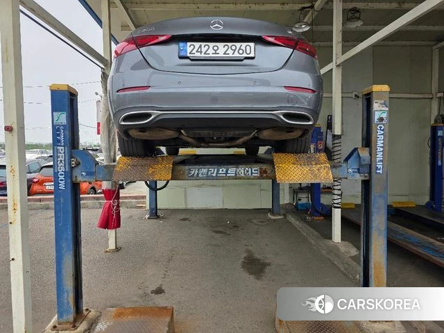 Mercedes-Benz C-Class W206 2022 Серый из Кореи, фото 2