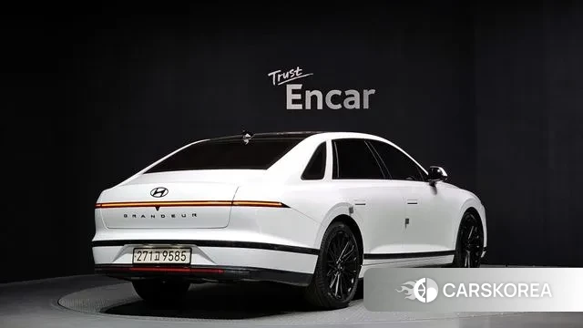 Hyundai Grandeur Hybrid (GN7) id 3734363 из Кореи 12