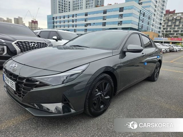 Hyundai Avante (CN7) id 4835564 из Кореи 12