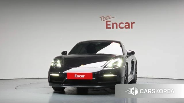 Porsche 718 Cayman id 4837186 из Кореи 12
