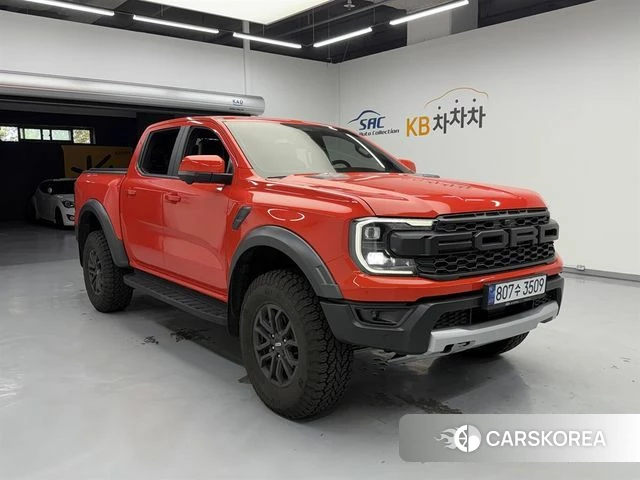 Ford Ranger 4th Generation 2025 Оранжевый из Кореи, фото 2