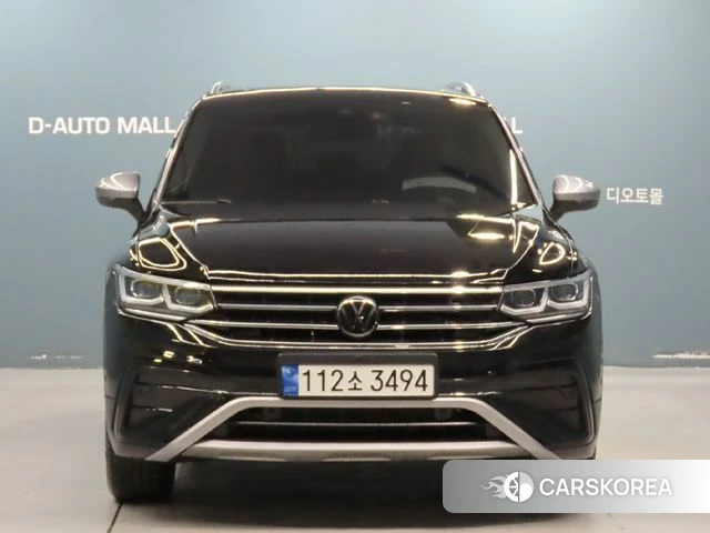 Volkswagen Tiguan Allspace id 3859332 из Кореи 11