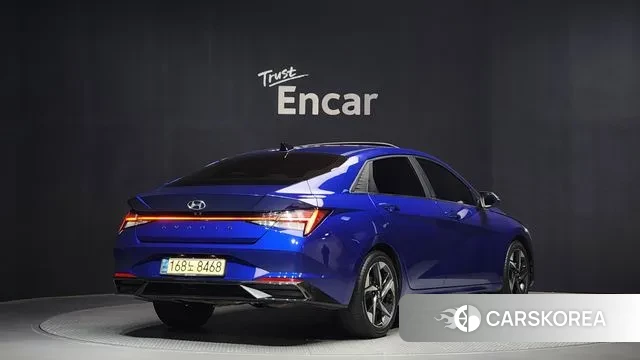 Hyundai Avante (CN7) id 3390681 из Кореи 12