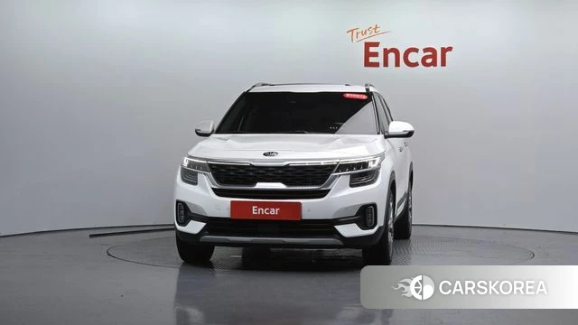 Kia Seltos id 4625760 из Кореи 12