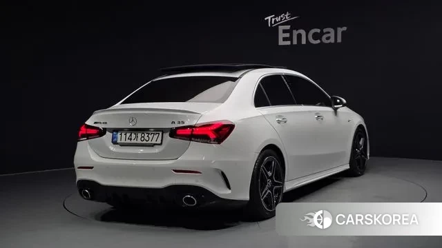 Mercedes-Benz A-Class W177 id 3258451 из Кореи 12