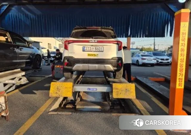 Kia The New Seltos 2024 Белый из Кореи, фото 2