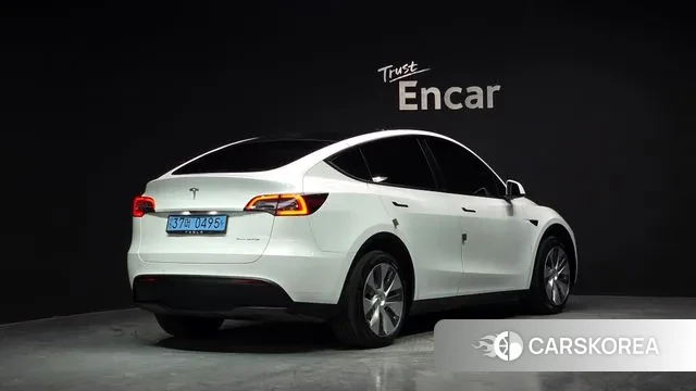 Tesla Model Y id 3680543 из Кореи 12