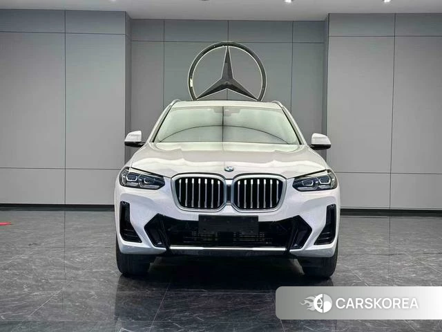 BMW X3 2022 Белый из Китая, фото 2