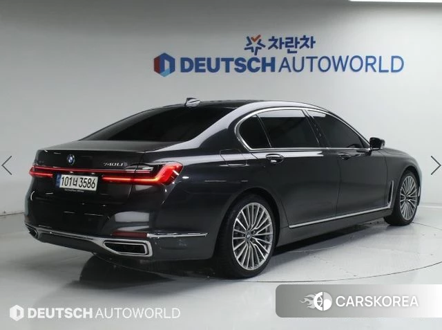 BMW 7 Series (G11) id 3824908 из Кореи 12