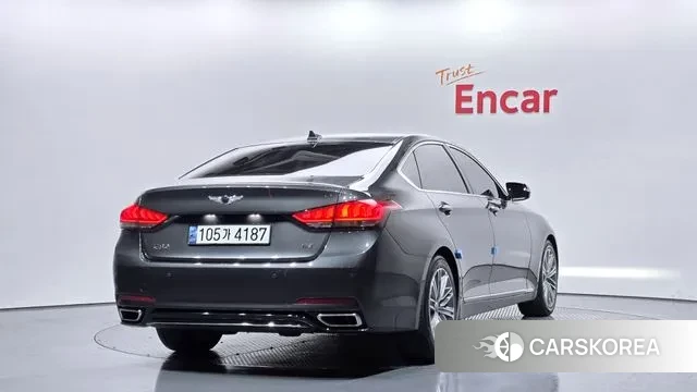 Genesis G80 id 3469757 из Кореи 12