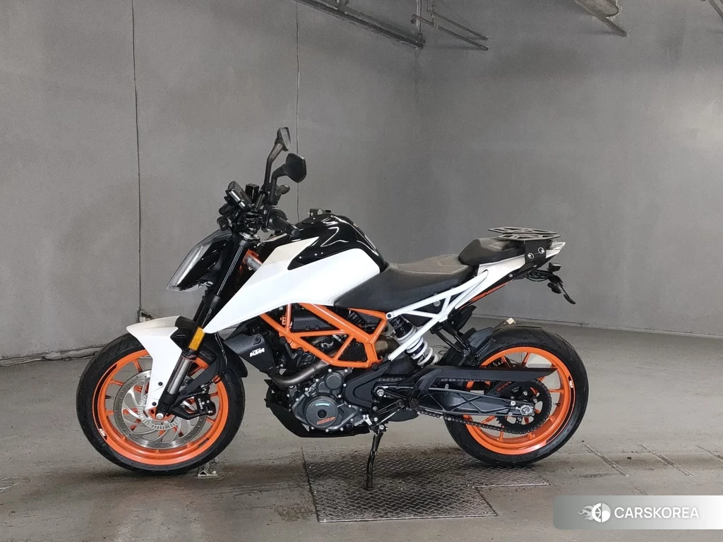Проданный KTM 390 DUKE 2018 из Японии
