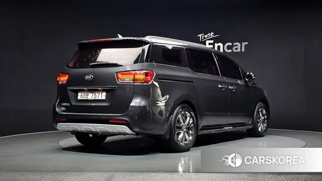 Kia All New Carnival id 3162019 из Кореи 12