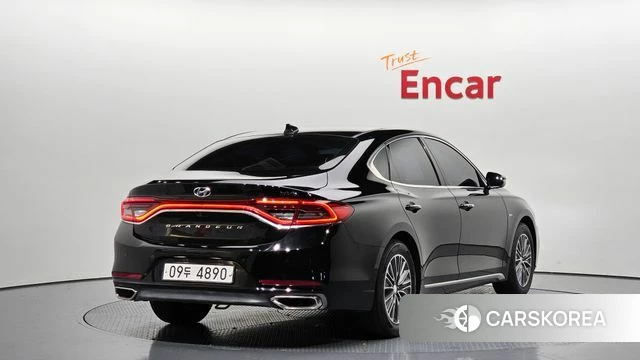 Hyundai Grandeur IG Hybrid id 4658341 из Кореи 12