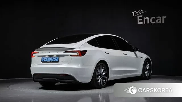 Tesla Model 3 id 3436975 из Кореи 12