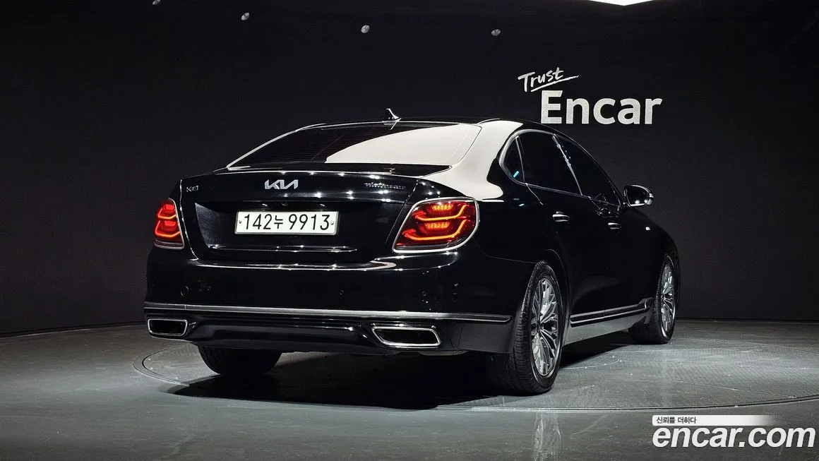 Kia More K9 id 2044804 из Кореи 12