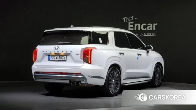 Hyundai The New Palisade id 2894585 из Кореи 12