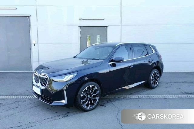 BMW X3 2025 Черный из Китая, фото 6