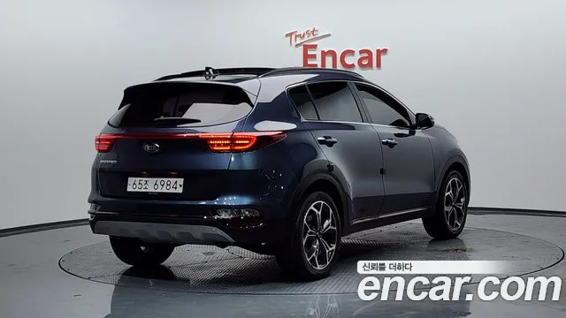 Kia Sportage The Bold id 2671287 из Кореи 12