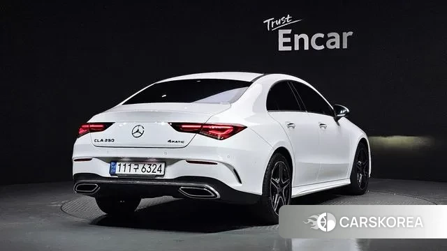 Mercedes-Benz CLA-Class C118 id 2969451 из Кореи 12
