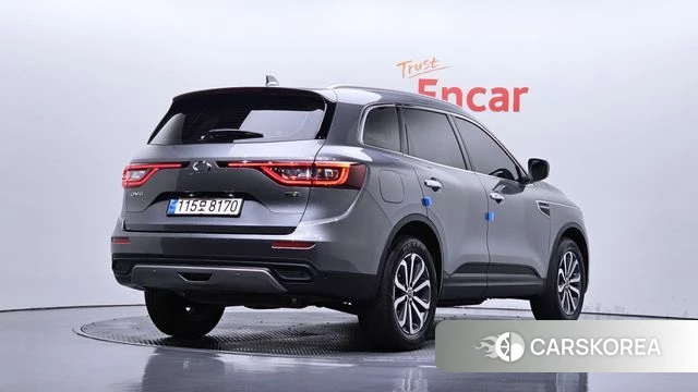 Renault Korea (Samsung) The New QM6 id 4731653 из Кореи 12