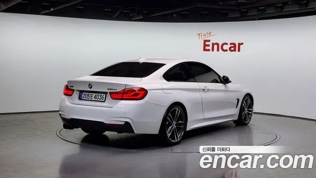 BMW 4 Series (F32) id 2766126 из Кореи 12