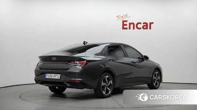 Hyundai Avante Hybrid (CN7) id 4935805 из Кореи 12