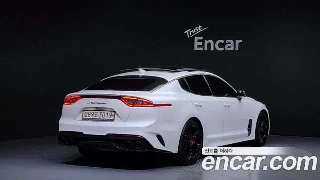 Kia Stinger id 2881124 из Кореи 12